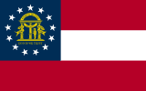 Georgia flag