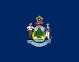 Maine flag